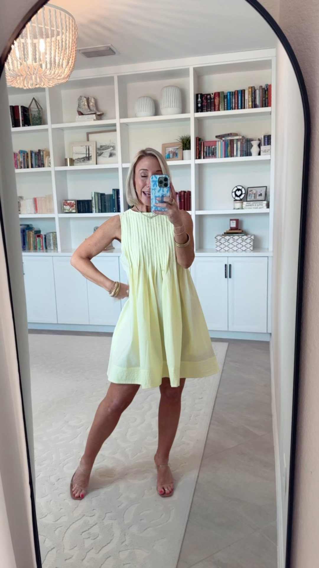 Walmart - new arrivals - part 2. Sleeveless Pleated Mini Dress - size XS. $34. 

 

#LTKOver40 #LTKSeasonal