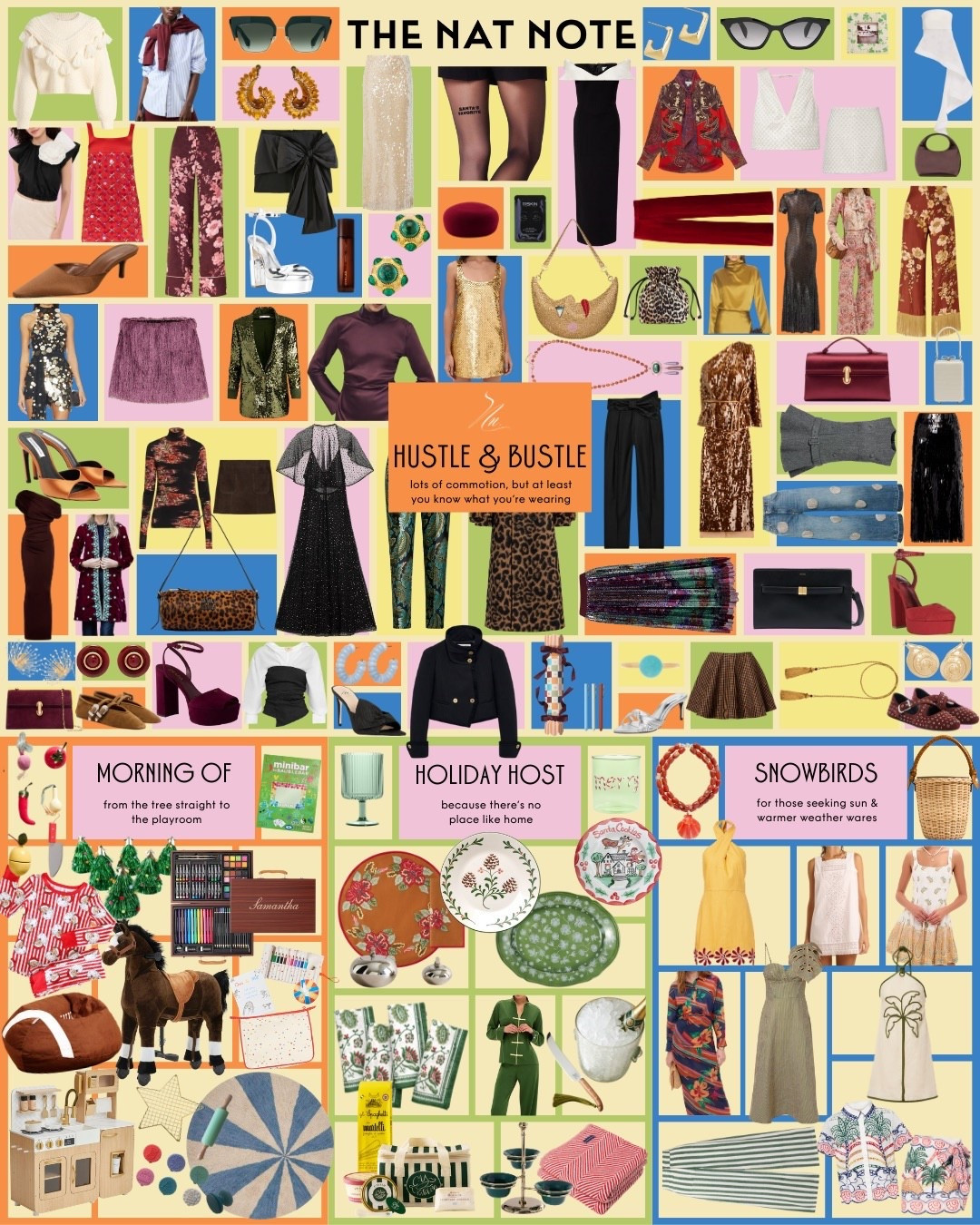 The Note - 12.8 // the hustle & bustle 🌀🌀🌀 

#LTKSeasonal #LTKGiftGuide #LTKHoliday