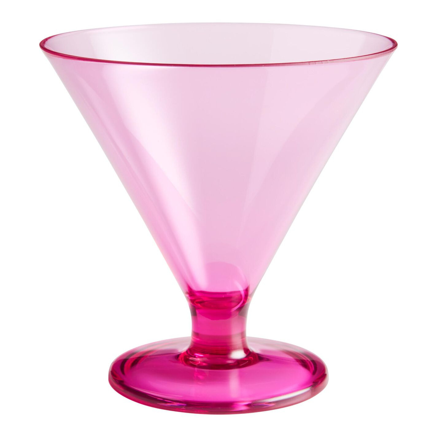 Poolside Modern Acrylic Cocktail Glass | World Market