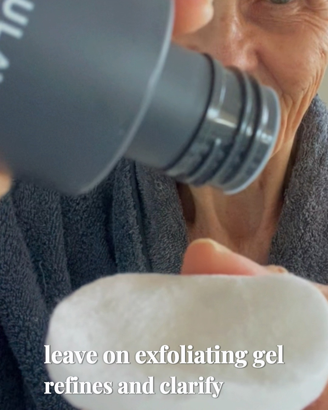 Paula’s Choice SKIN PERFECTING 2% BHA Gel Exfoliant
Leave-on exfoliating gel -

START SLOWLY:-  Apply every other day and note skin's response. Then use up to twice daily.
Apply 1-2 pumps over entire face and neck, including the eye area (avoid lash line and eyelids) after cleansing and toning. Do not rinse.
For daytime, always finish with SPF 15+. For nighttime, follow with the rest of your routine.


#LTKover50style #LTKbeauty #LTKaustralia