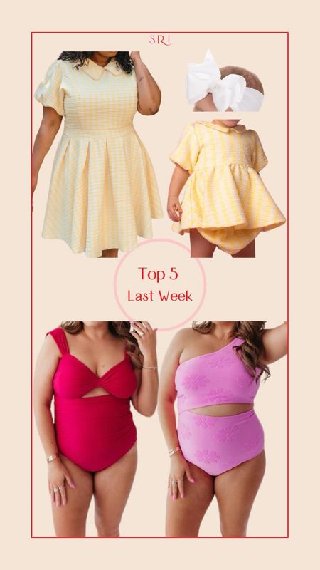 top 5 items from last week! 

#LTKplussize #LTKSeasonal #LTKmidsize