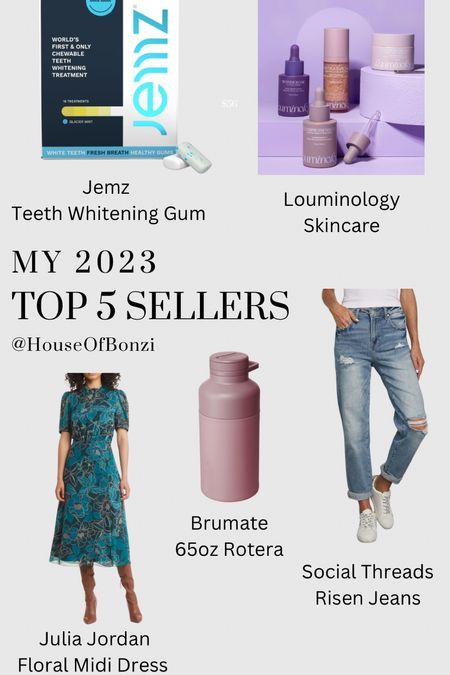 You all loved these top 5 best selling items! And they’re still in stock. Actually, Louminology collection is on sale! Grab them before they’re gone!

#LTKU #LTKsalealert #LTKfindsunder50