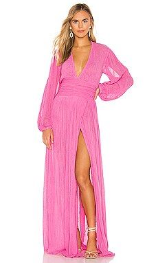 Jen's Pirate Booty Lapis Maxi Dress in Pink Sky from Revolve.com | Revolve Clothing (Global)