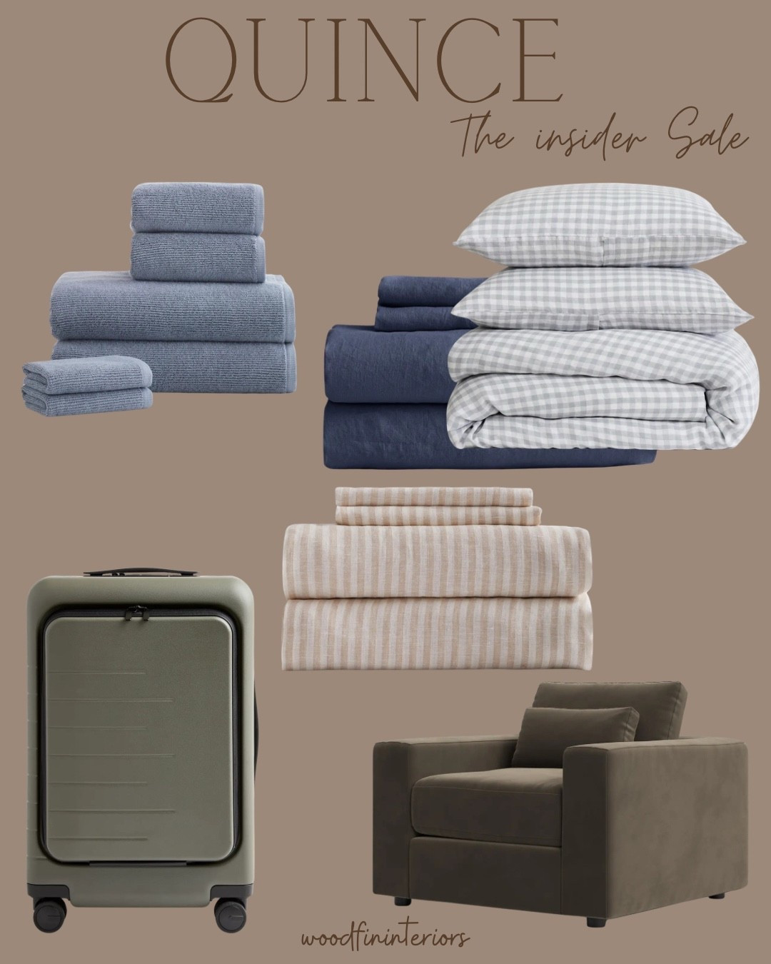 The insider sale @Quince 

Use code INFG-26WOODFININTERIORS10 for an additional 10% off 

#LTKHome #LTKSaleAlert