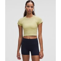 Swiftly Tech Cropped Short-Sleeve Shirt 2.0 | Lululemon (US)