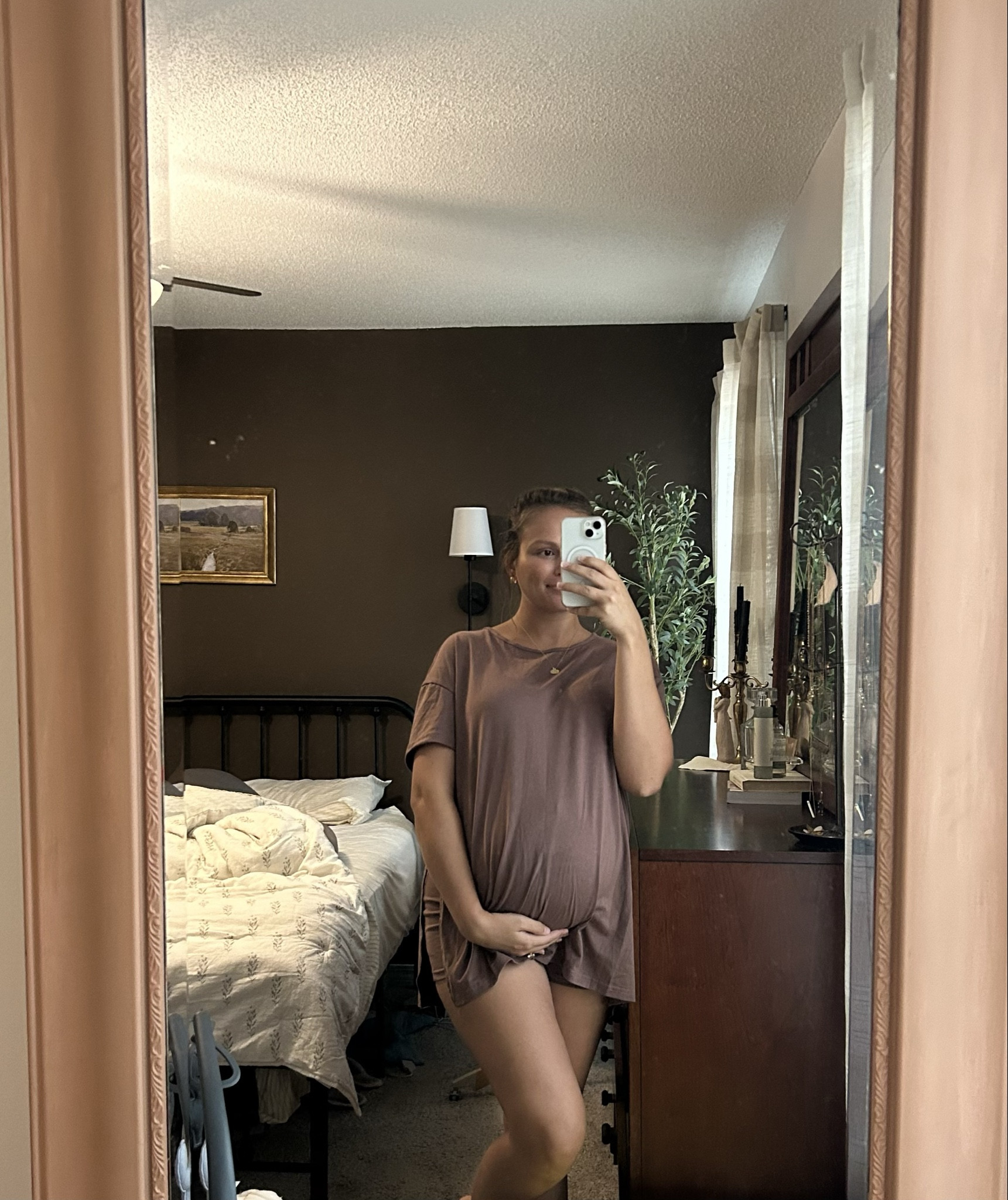 Wearing a small in this brown set🍂🤩 

#LTKBump #LTKSeasonal #LTKFindsUnder50