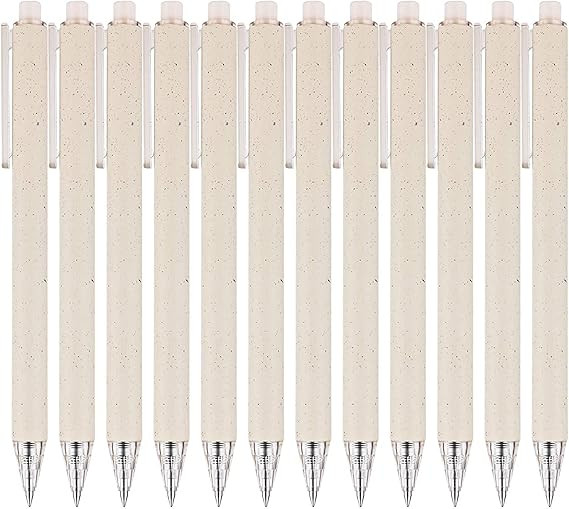 RIANCY Cute Pens |12 Set Retractable Gel Pens 0.5 mm Fine Point Black Ink Roller-ballpoint Pen Qu... | Amazon (CA)
