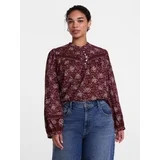 Scenario Women's and Women's Plus Quilted Detail Long Sleeve Top, Sizes XS-4X | Walmart (US)