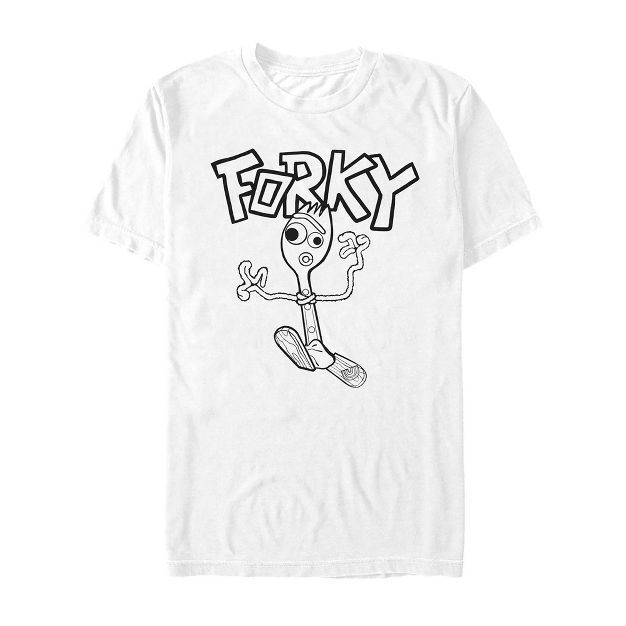 Men's Toy Story Running Forky T-Shirt | Target