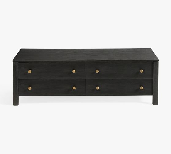 Calistoga Rectangular Coffee Table (54") | Pottery Barn CA