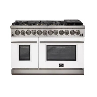 Capriasca - Titanium Professional 30" 4.32 cu. ft. Freestanding Dual Fuel Range with Nightlight | Wayfair North America