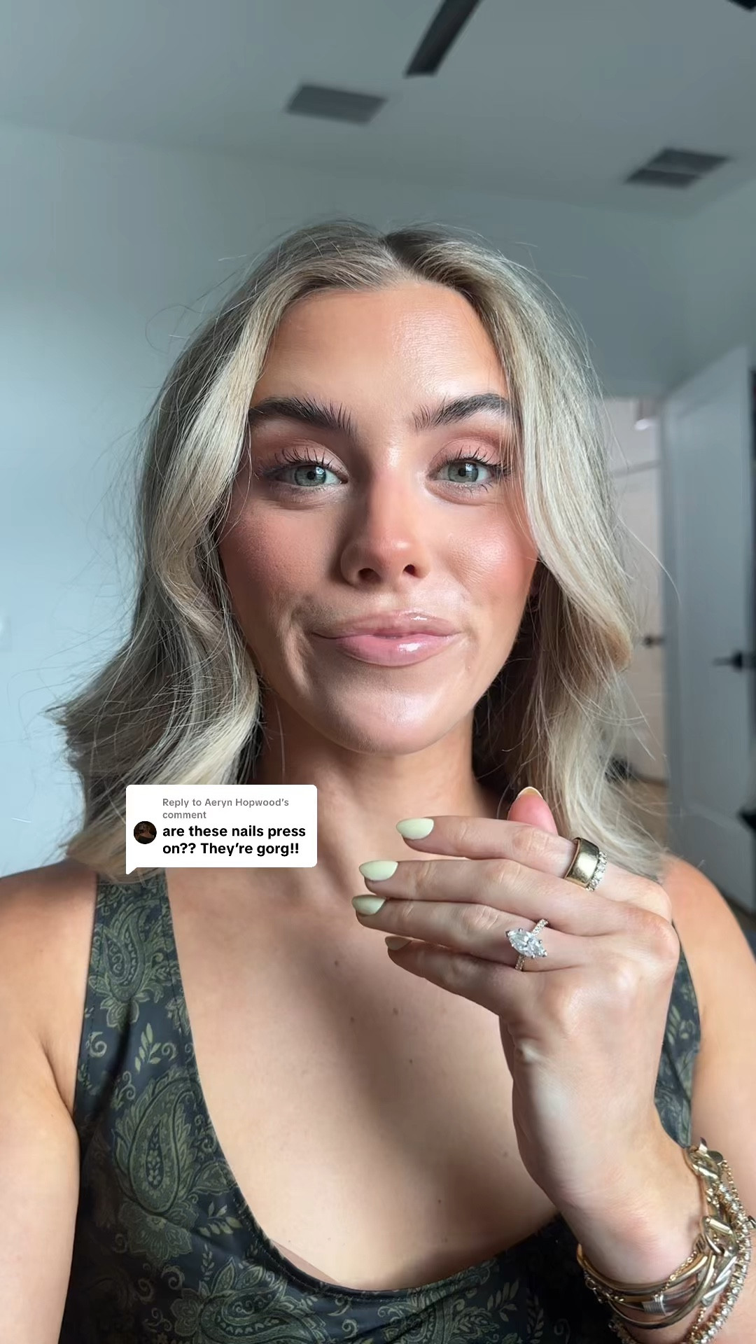 Glamnetic Press On Nails - Pastel Yellow | Short Oval Yellow Fake Nails with Glossy Finish, Salon Quality| 15 Sizes - 30 Nail Kit with Glue

#LTKBeauty #LTKgrwm #LTKselfcare