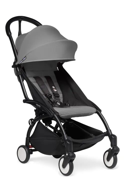 baby zen YOYO² Stroller Bundle with Frame & Color Pack in Black W Grey at Nordstrom | Nordstrom