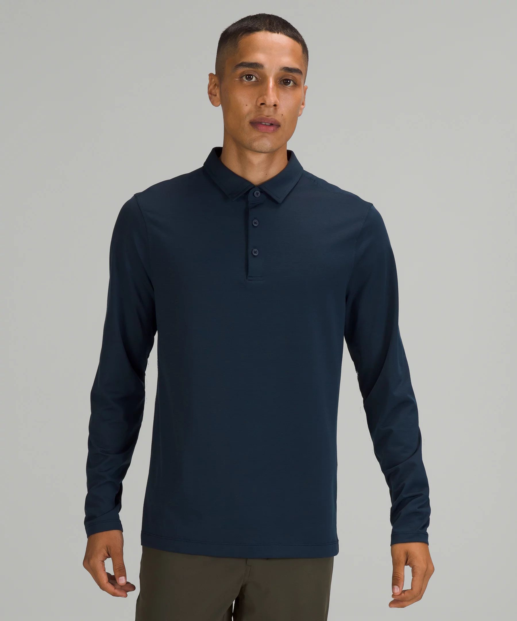 Evolution Long Sleeve Polo Shirt | Lululemon (US)