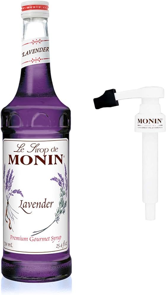 Monin - Lavender Syrup Box Set, Aromatic and Floral, Natural Flavors, Great for Cocktails, Lemona... | Amazon (US)