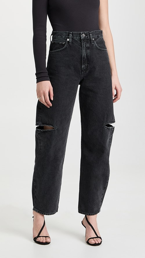 AGOLDE Sanna Slice Jeans | SHOPBOP | Shopbop