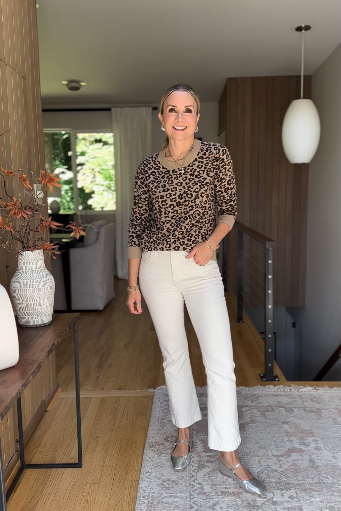 Bestselling lightweight leopard sweater! On sale! Wearing a small

Office outfit, work outfit, teacher outfit, fall outfit 

#LTKSaleAlert #LTKFindsUnder50 #LTKOver40