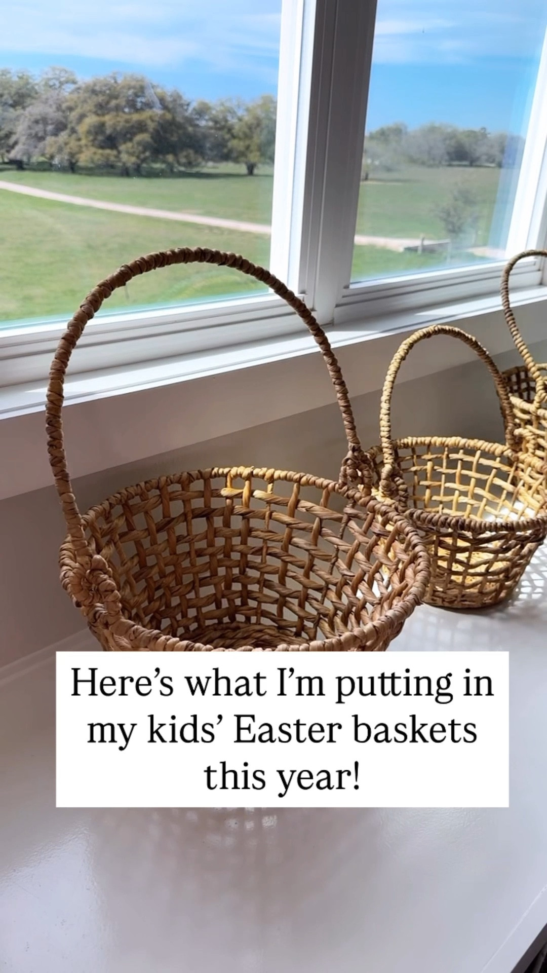 Easter basket ideas for kids that are fun, affordable, and don’t overload them with sugar! Sharing easy Easter basket fillers from Amazon, Target, and Walmart that work for toddlers, preschoolers, and even older kids.


Follow @ThisTexasFamilyFarmhouse for more:
• Mom hacks
• Holiday ideas
• Amazon + Target finds
• Family-friendly DIYs

#easterbasketideas #easterbasketfillers #easterbasketideasforkids #momhacks #amazonfinds #targetfinds #easter2025 #momlife #eastergiftsforkids #thistexasfamilyfarmhouse

#LTKFindsUnder50 #LTKGiftGuide #LTKKids