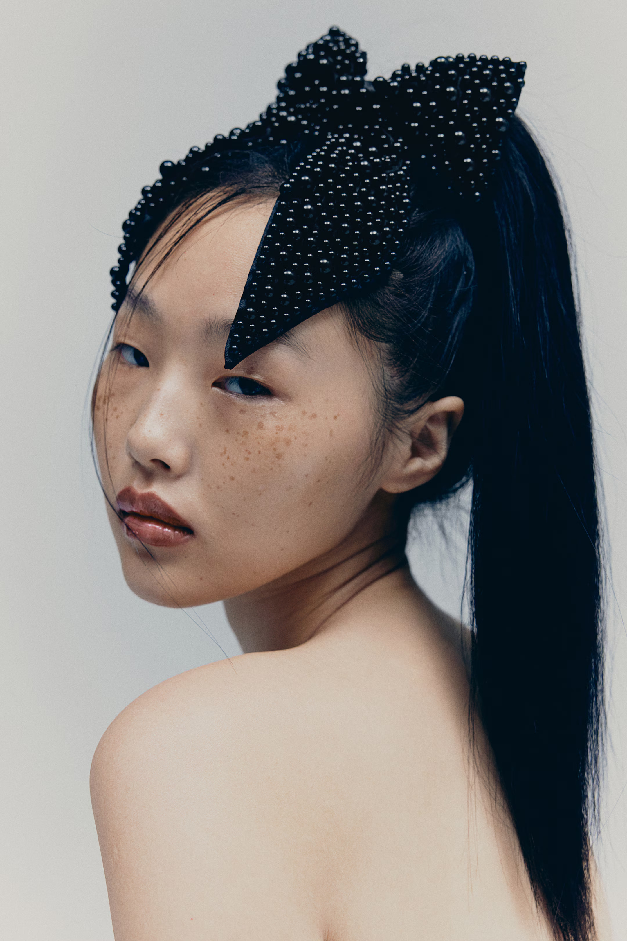 Bow-decorated hair clip - Black - Ladies | H&M GB | H&M (UK, MY, IN, SG, PH, TW, HK)