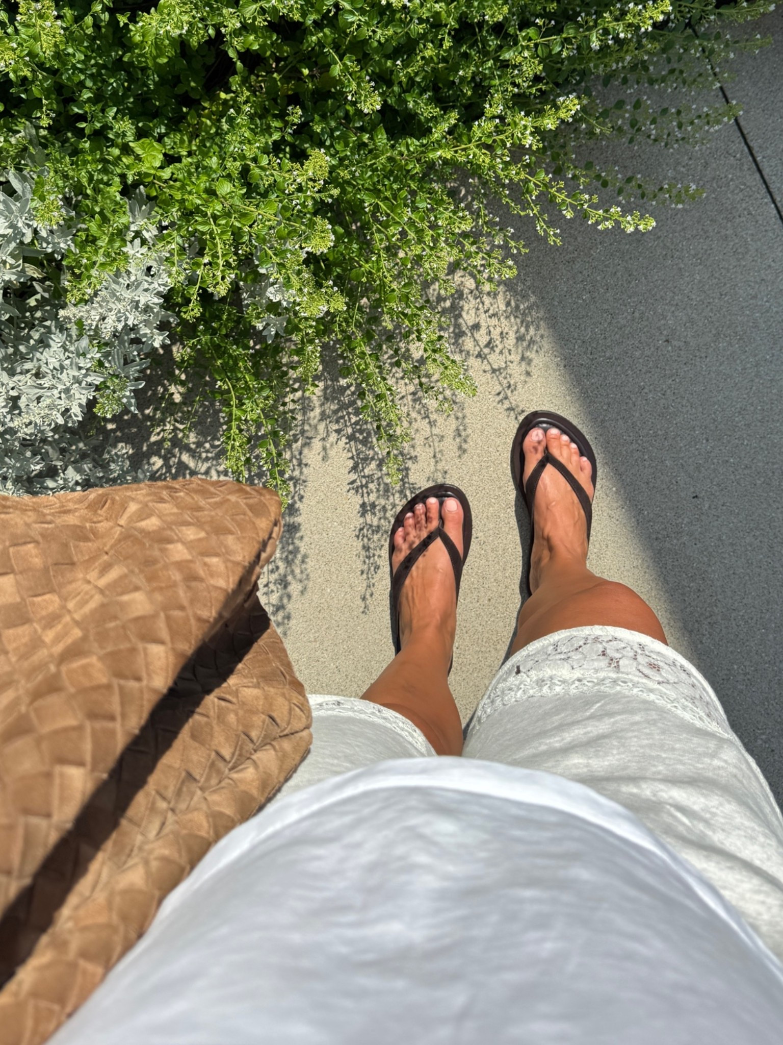 This will be my summer staple outfit this year. These lace sweatshirts from Anthropologie run slightly big. I’m wearing a small.

#LTKootd #LTKmomlife #LTKgrwm