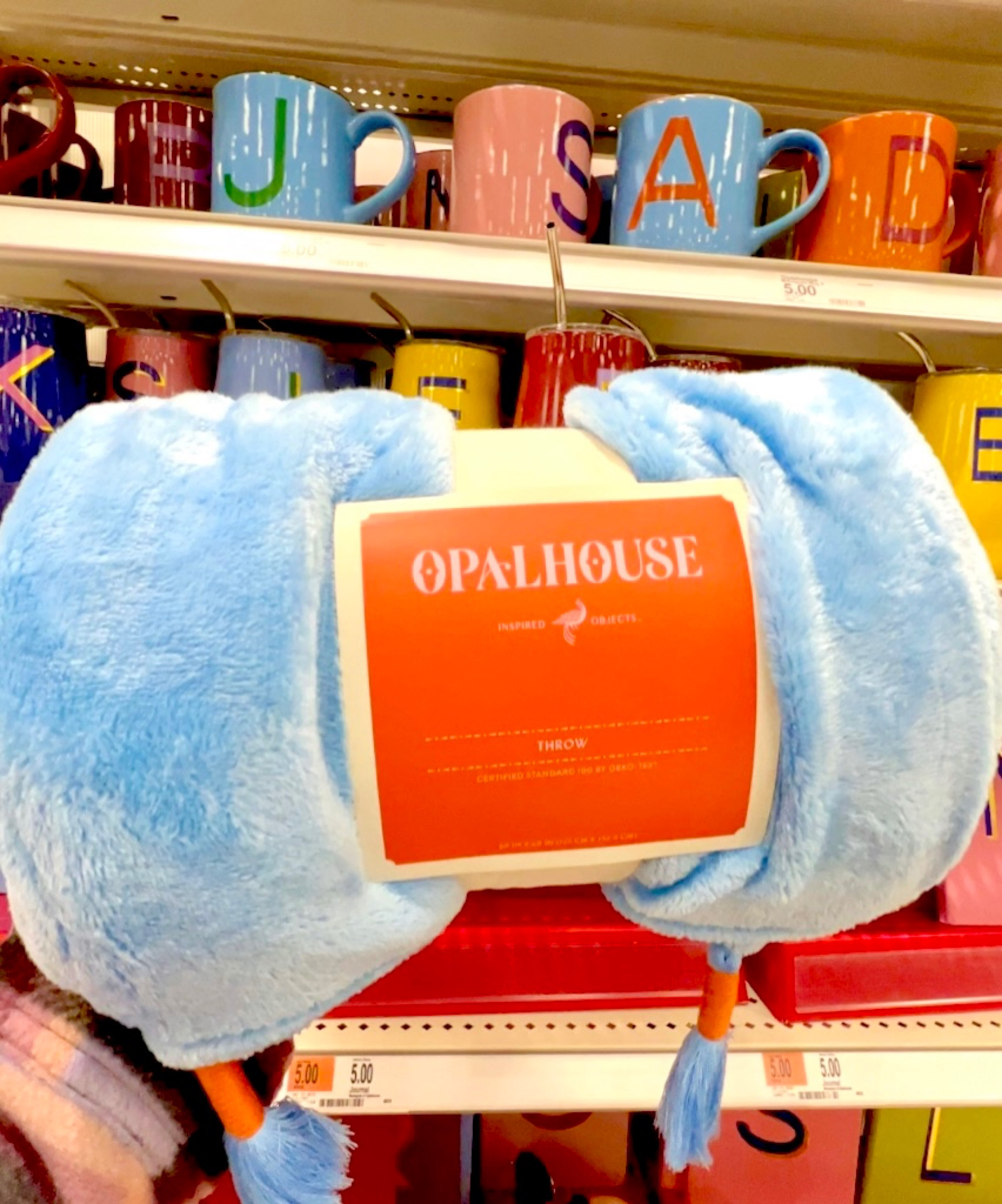 Plush Throw Blanket with Tassels - Opalhouse™ comes in 8 colors 



#LTKHoliday #LTKGiftGuide #LTKhome