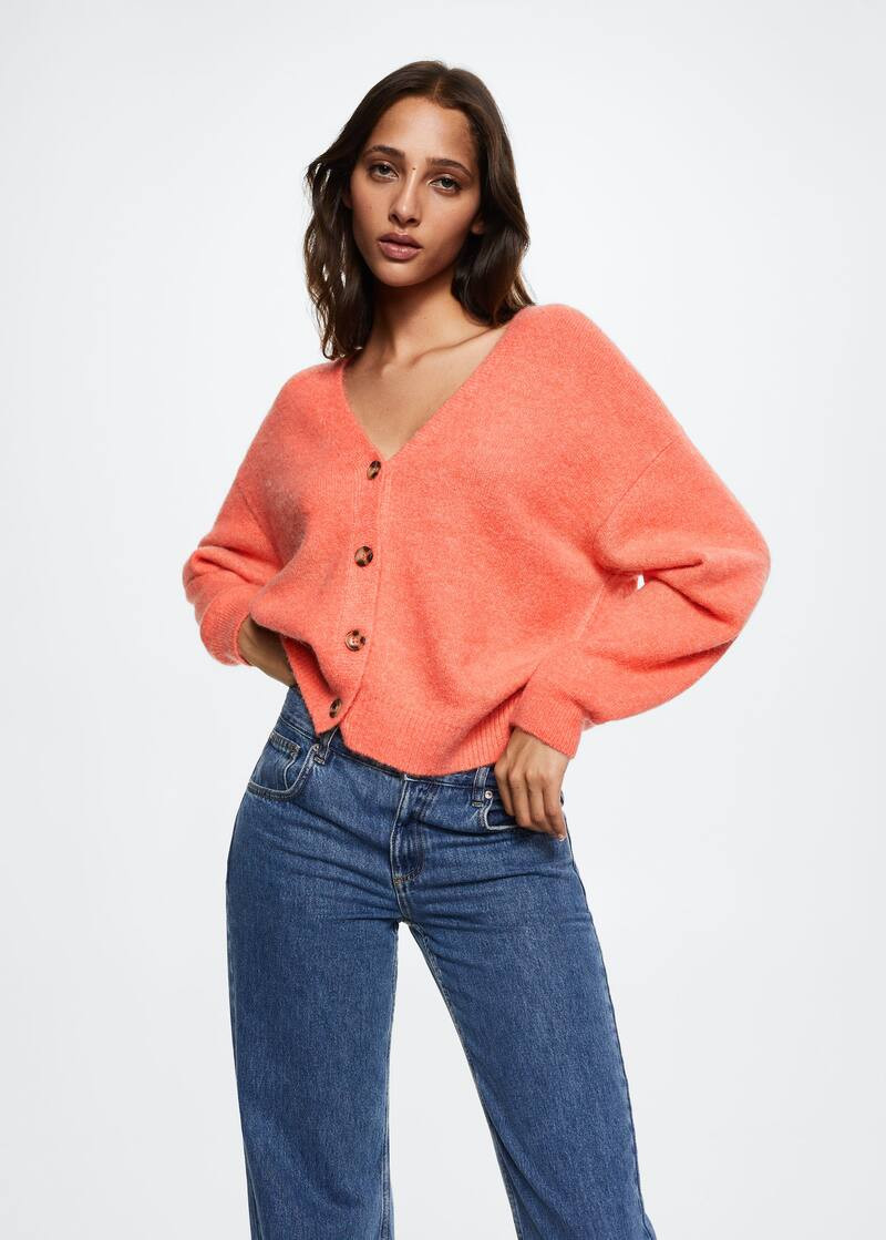 Search: Orange cardigan (22) | Mango USA | MANGO (US)
