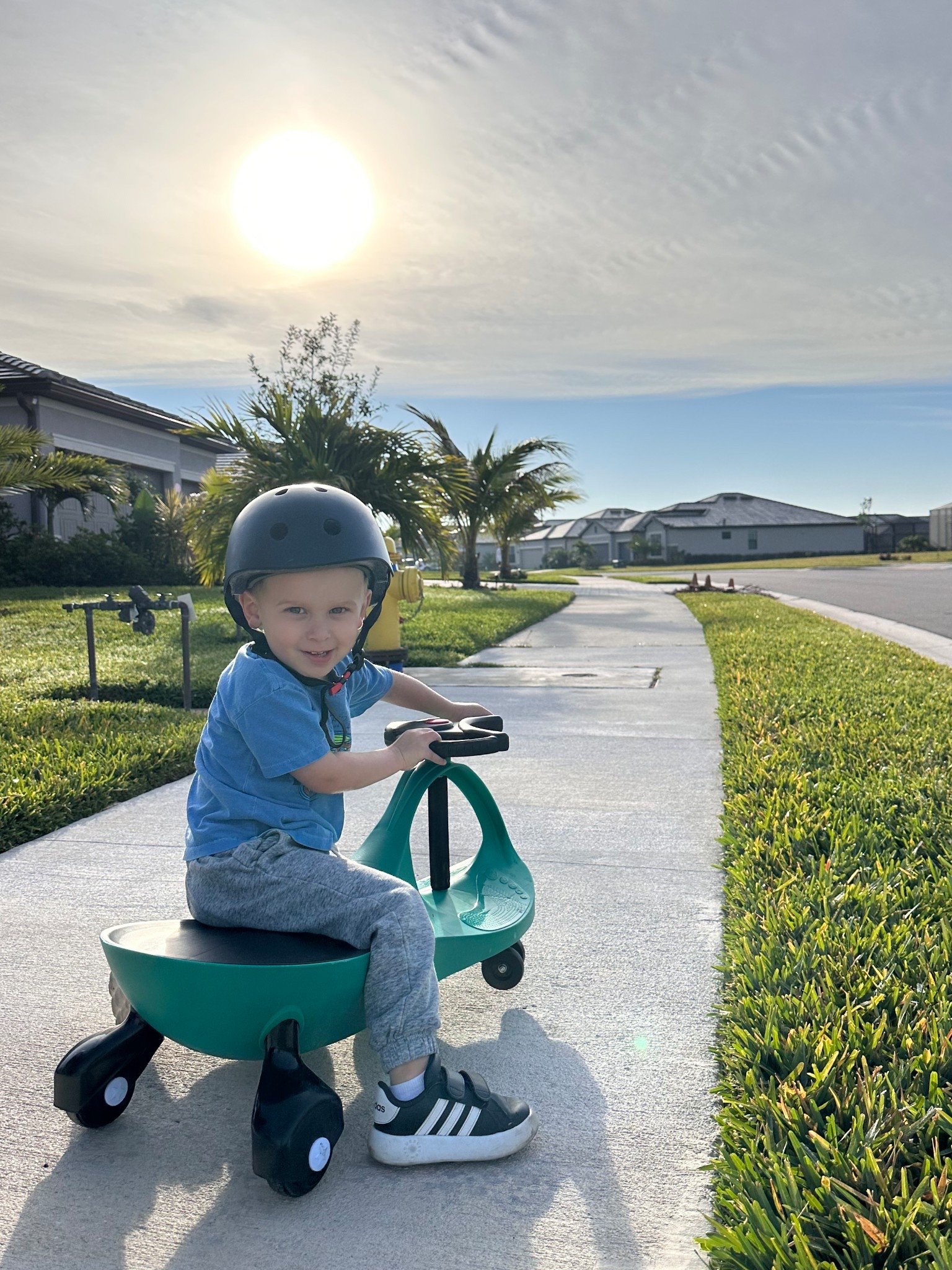Morning walks aren’t complete without our wiggle car! 

#LTKActive #LTKKids #LTKFindsUnder50