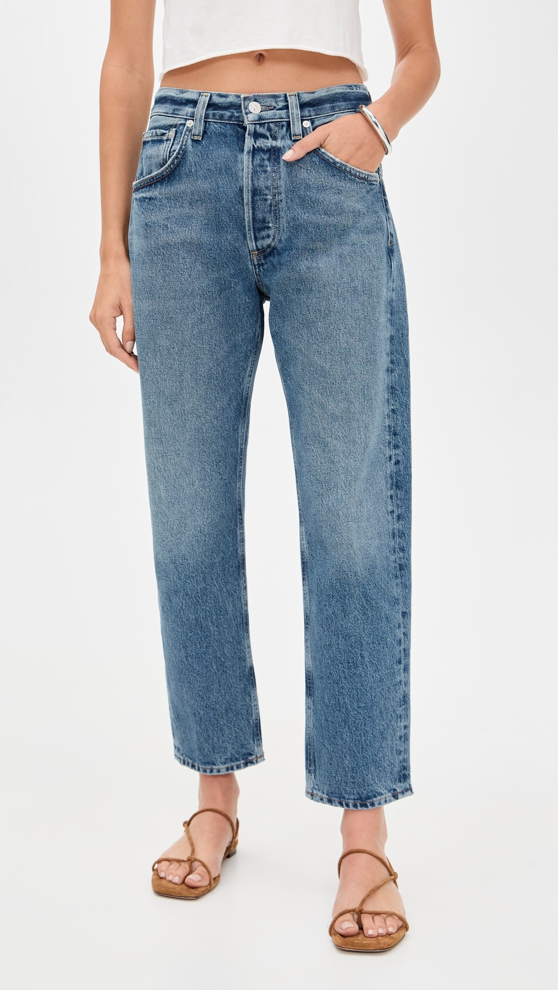 Winslow Cropped Boyfriend Jeans | Shopbop