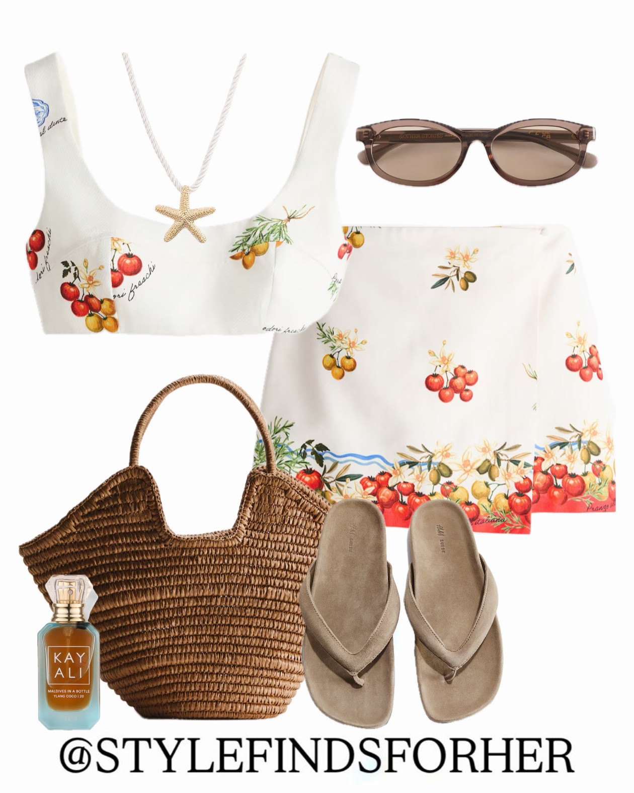 Mediterranean Summer in outfits 🌞 Perfect for beach days, markets and sunset dinners 🌅 Teamed with neutral sandals, woven bags and stylish sunglasses. Affordable vacation styling  

#LTKsummer #LTKeurope #LTKtravel