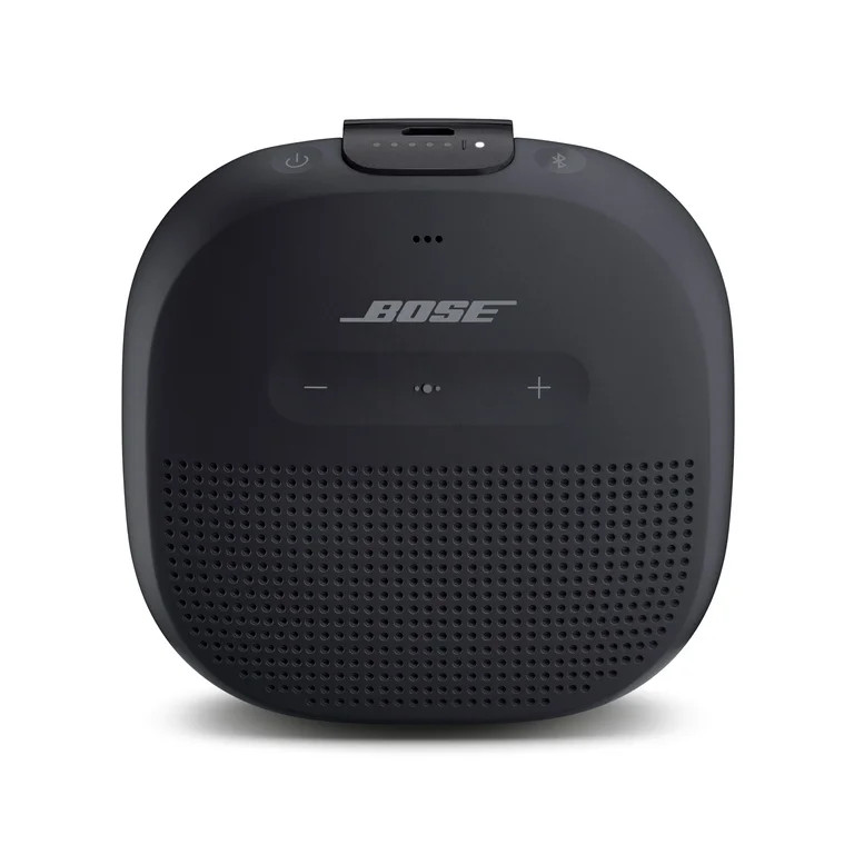 Bose SoundLink Micro Waterproof Wireless Portable Bluetooth Speaker, Black | Walmart (US)