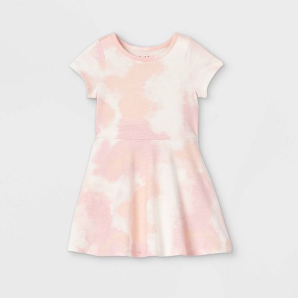 Toddler Girls' Knit Short Sleeve Dress - Cat & Jack™ | Target