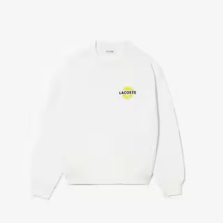 Women's Oversized Fleece Tennis Ball Sweatshirt | Lacoste (US)