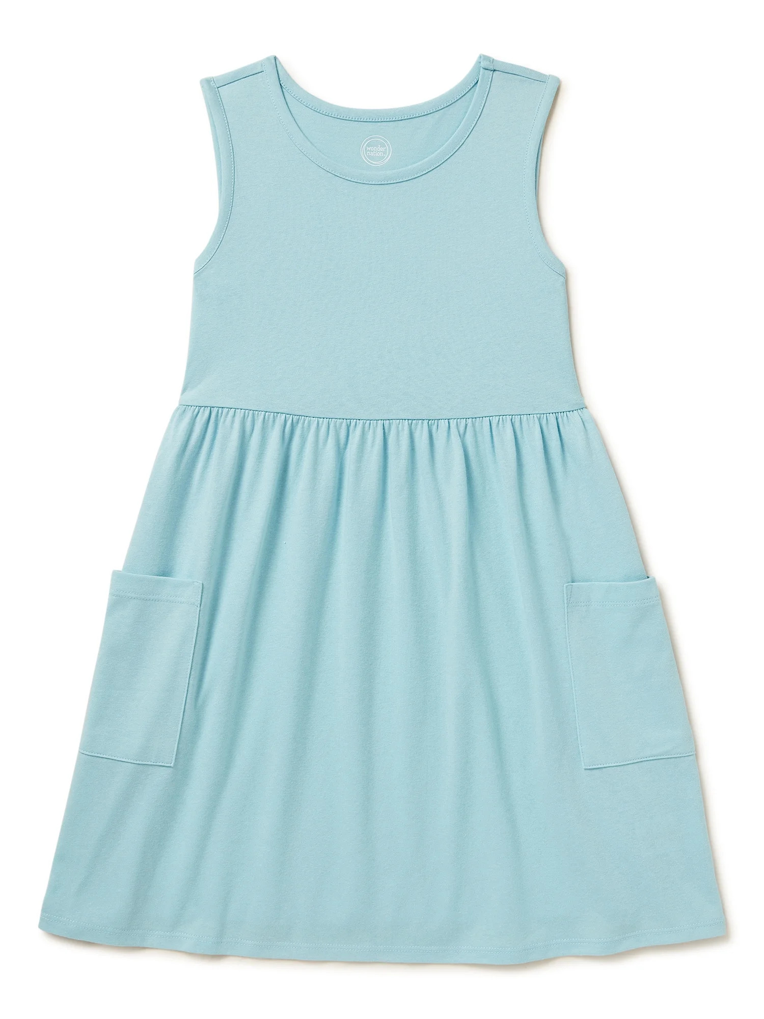 Wonder Nation Girls Play Dress, Sizes 4-18 & Plus | Walmart (US)