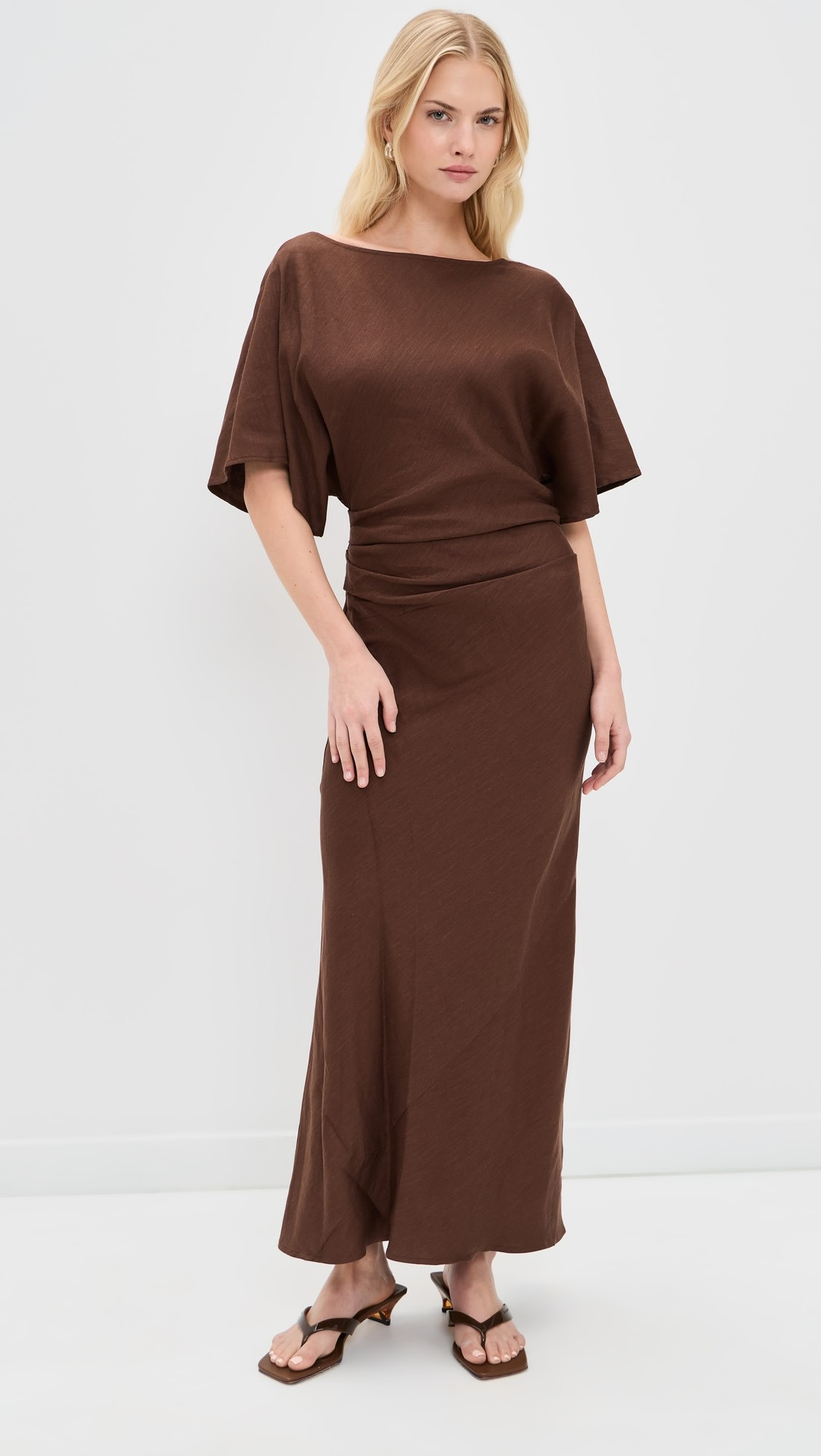 Amelie Linen Dress | Shopbop