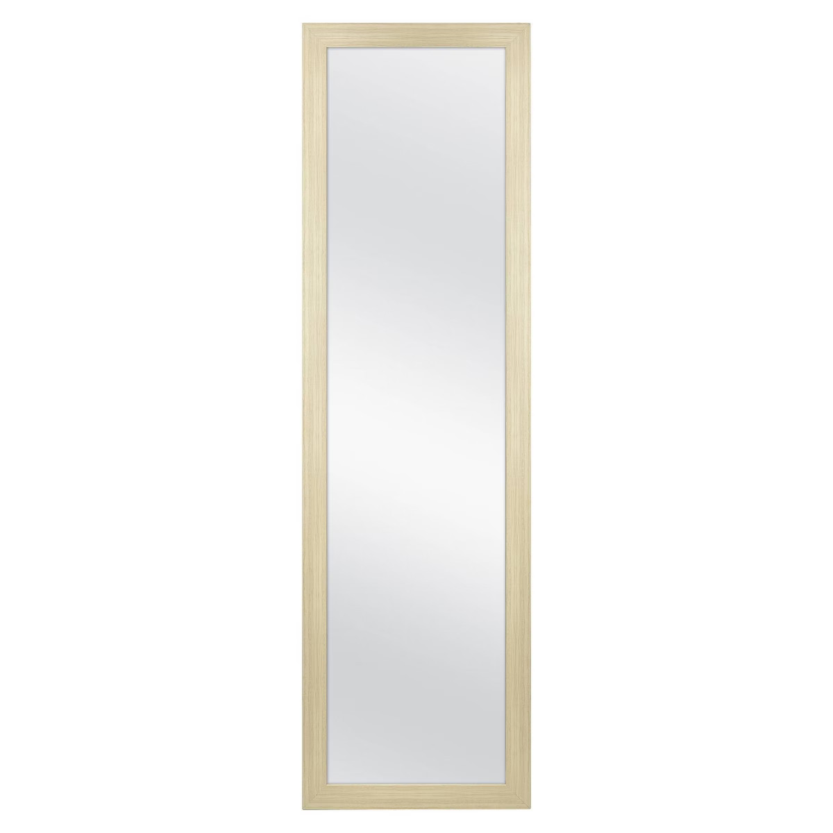 14.8" x 50.7" Over the Door Mirror - Room Essentials™ | Target