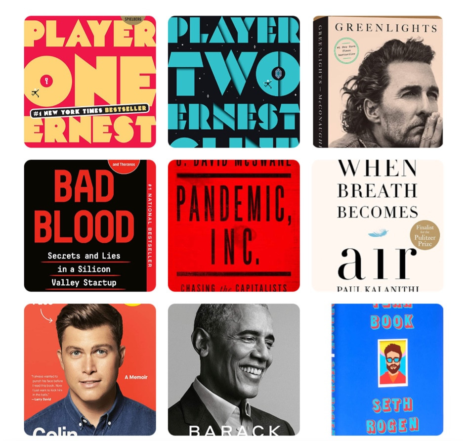 Books, audiobook, Father’s Day gifts, Father’s Day gift ideas, father’s day gifts for readers, book gifts for Father’s Day

#LTKmens #LTKGiftGuide #LTKunder50