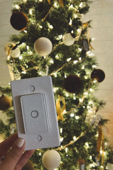 Magnetic wireless remote for lights 🎄 