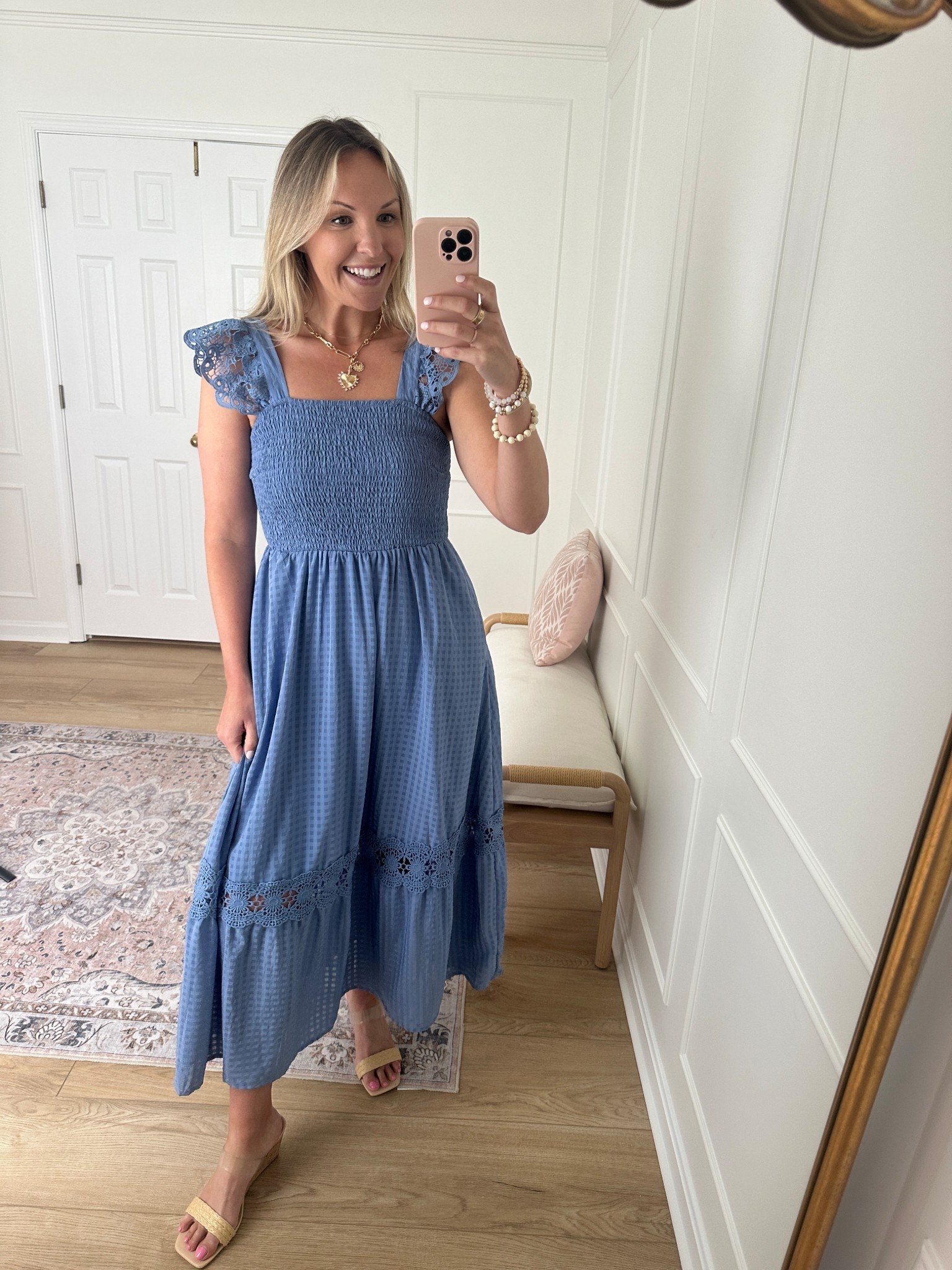 Summer dress - summer event dress - wearing a med 

#LTKMidsize #LTKStyleTip #LTKFindsUnder50