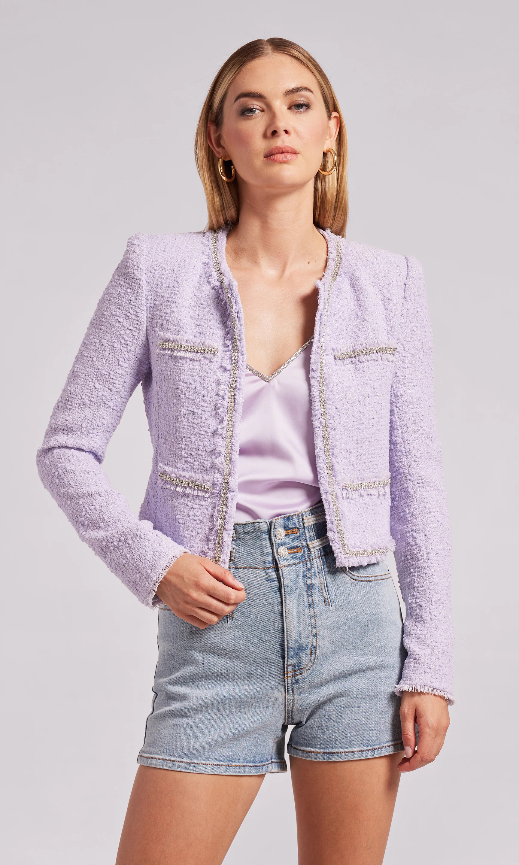 Bianca Tweed Jacket | Generation Love