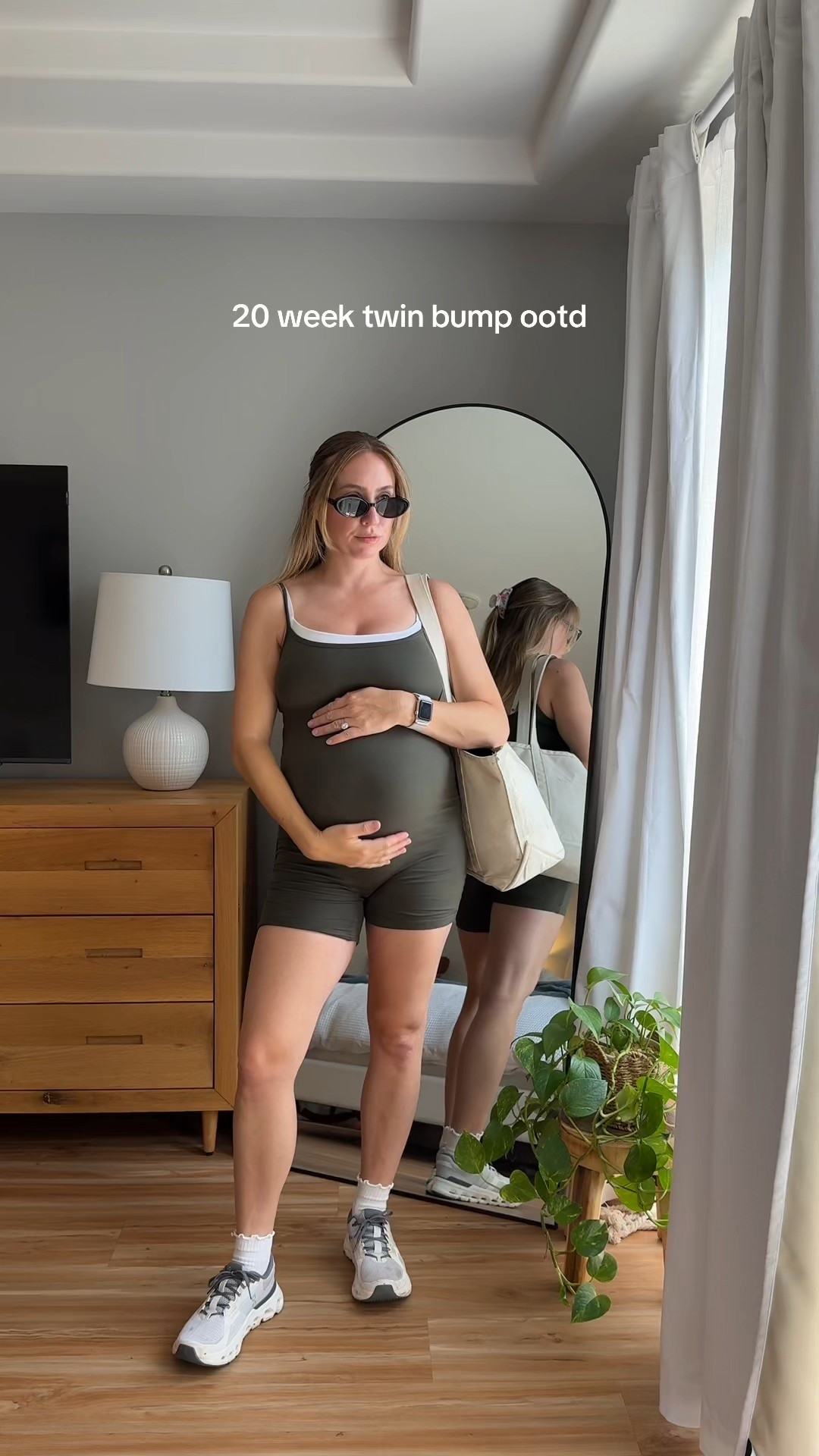 The softest maternity romper!!! She’s affordable too. 🙌🏻

#LTKFindsUnder50 #LTKBump #LTKPetite