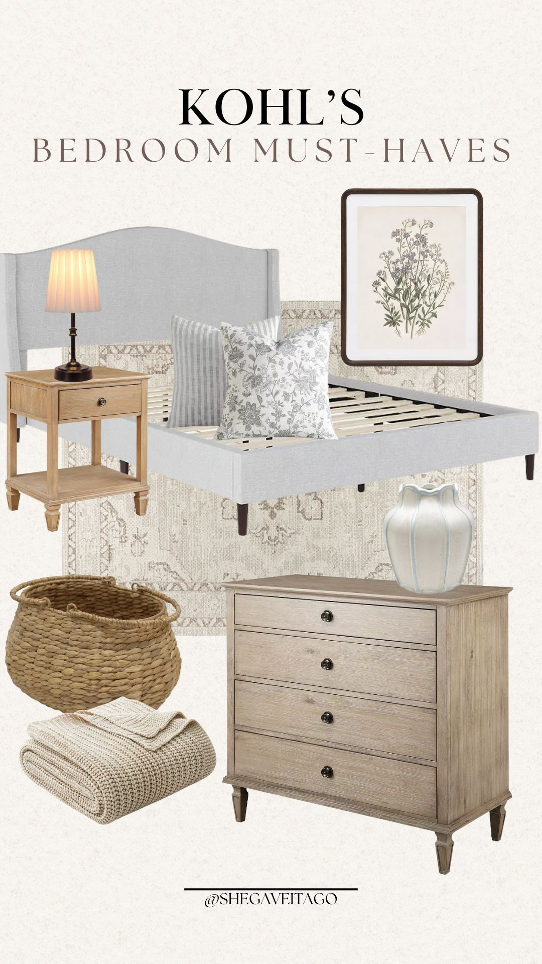 Rounded up my favorite Kohl’s bedroom must-haves that instantly elevate your space! 

Save for your next bedroom refresh


 

#LTKHome #LTKStyleTip