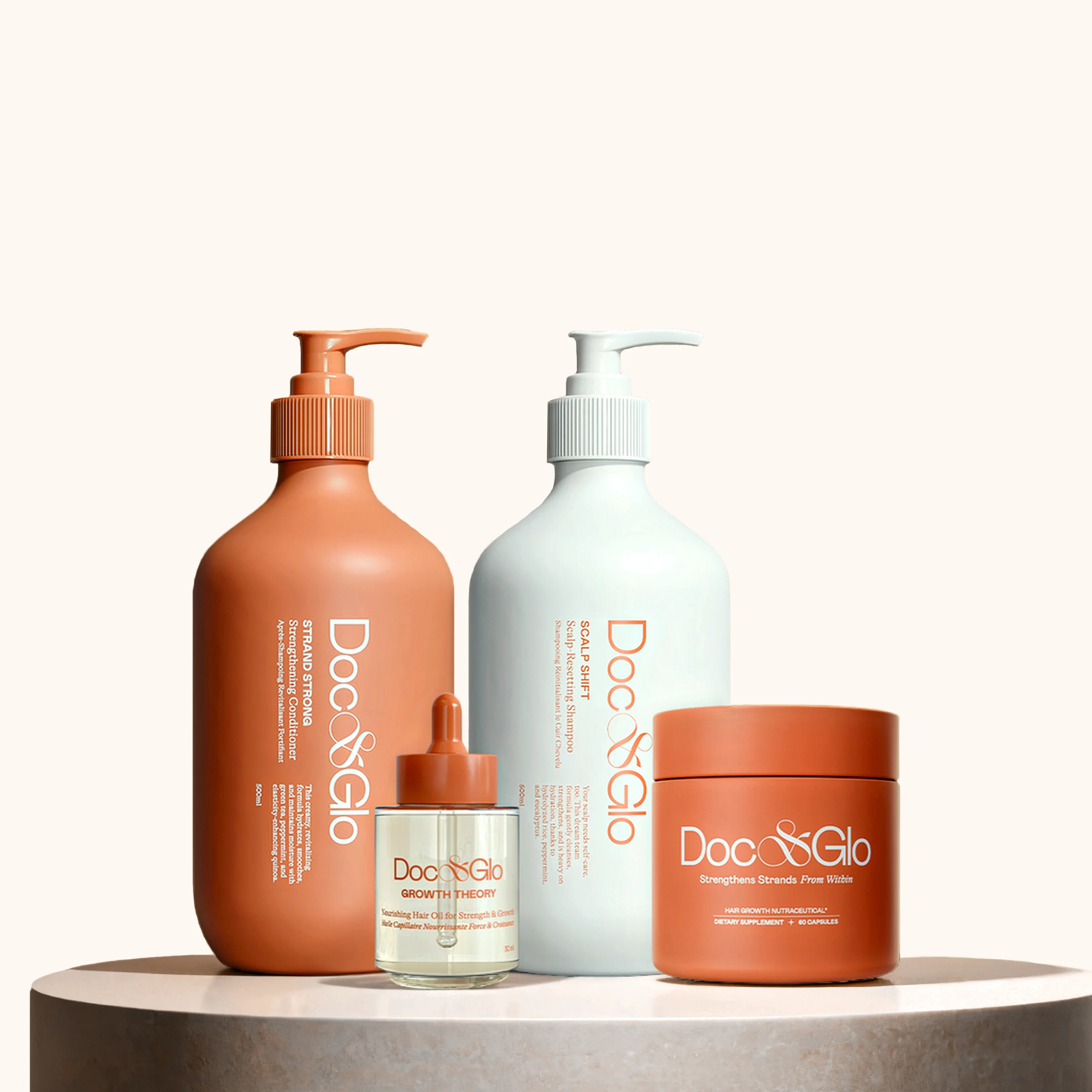 Sloane's Stronger Strands System | Doc & Glo