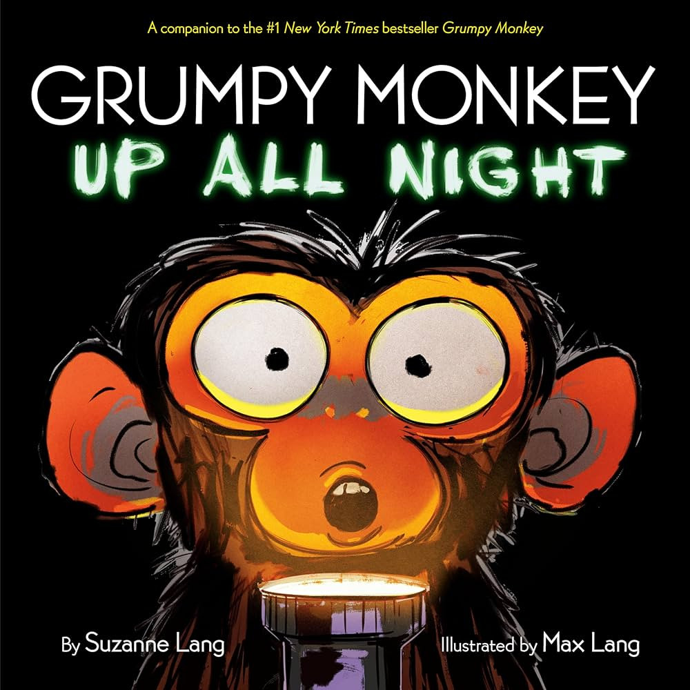 Grumpy Monkey Up All Night | Amazon (US)