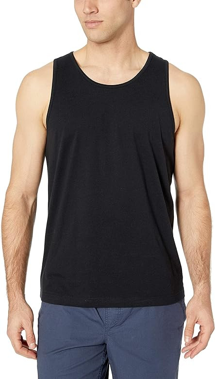 Amazon Essentials Men's Regular-Fit Tank Top | Amazon (US)
