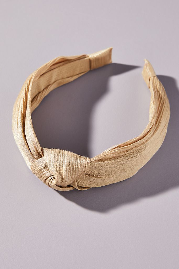 Charlotte Knotted Headband | Anthropologie (US)