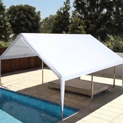20X20 Feet Party Canopy With Reinforced Frame - For Outdoor Use Bbq Shelter Waterproof And Construction | Wayfair North America