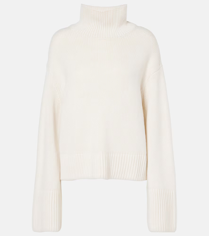 Lisa Yang Fleur cashmere turtleneck sweater | Mytheresa (US/CA)