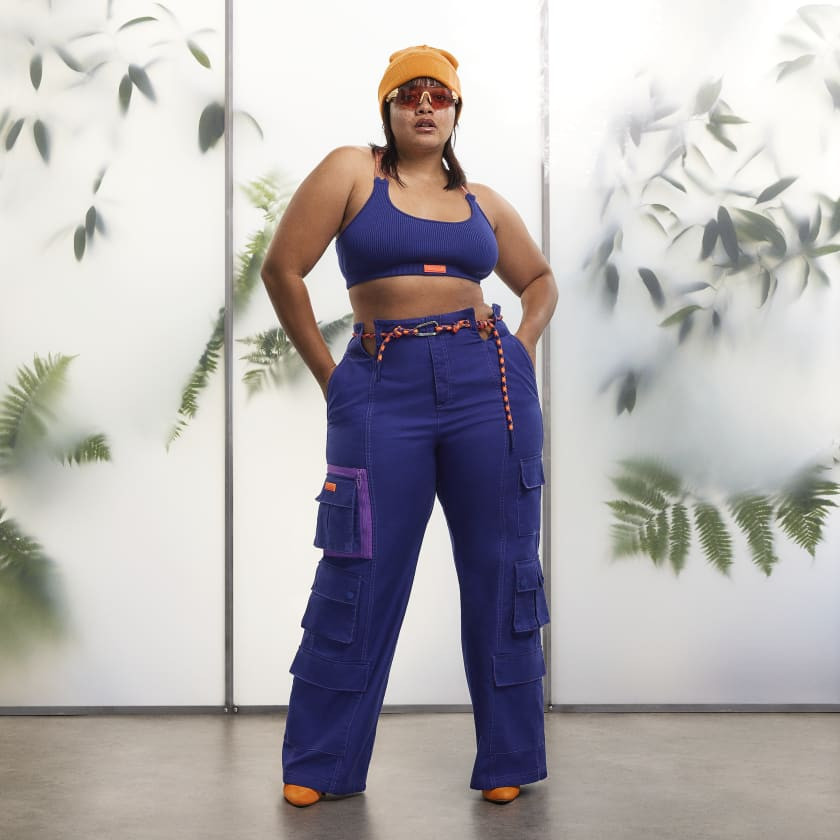 Twill Cargo Pants (Plus Size) | adidas (US)
