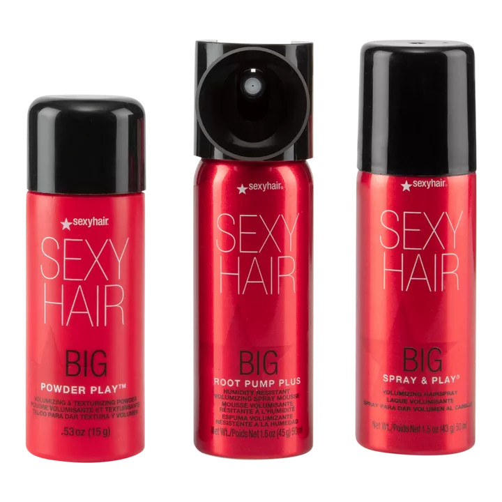 Big SexyHair Triple Volume Threat Bestsellers Kit | Ulta