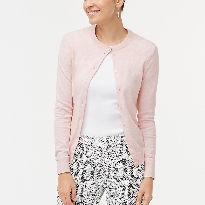 Classic cotton cardigan sweater | J.Crew Factory